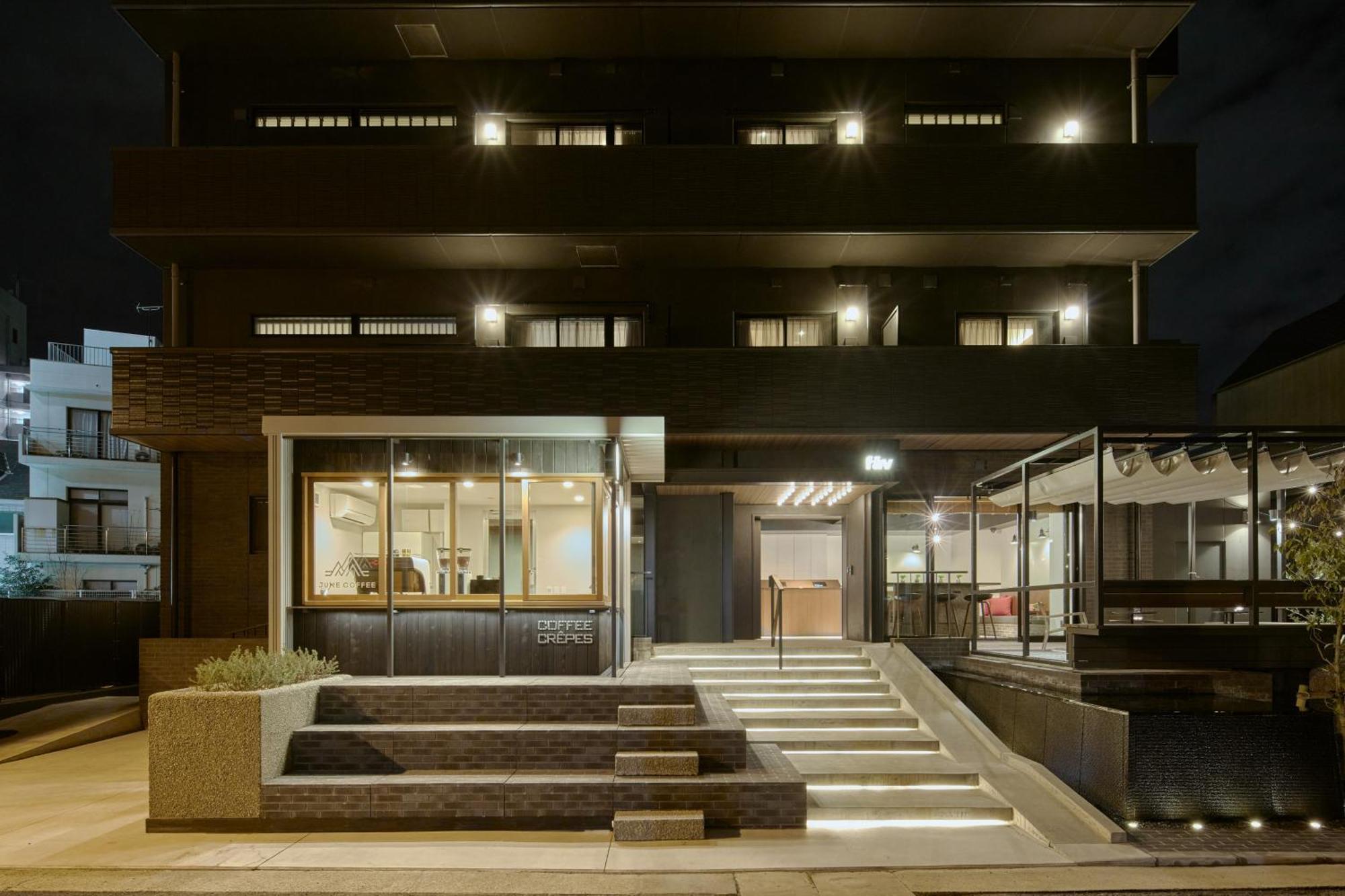 Fav Takamatsu Hotell Eksteriør bilde